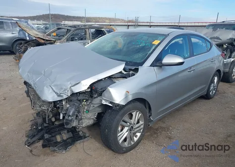 2020 Hyundai Elantra Sel z USA, uszkodzony, nr VIN 5NPD84LF9LH554520